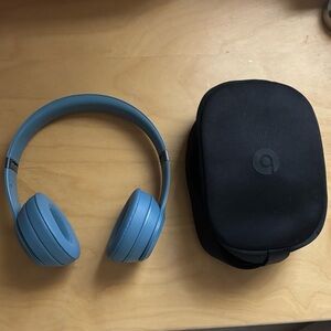 Beats by Dre Over-Ear Headphones - Blue and Black